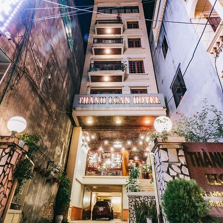 Khach San Thanh Loan Hoang Nga Eksteriør bilde