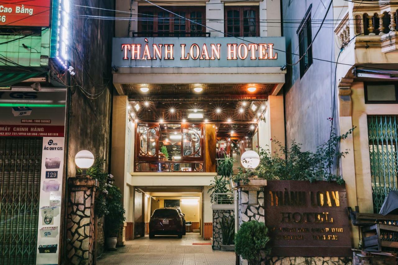Khach San Thanh Loan Hoang Nga Eksteriør bilde